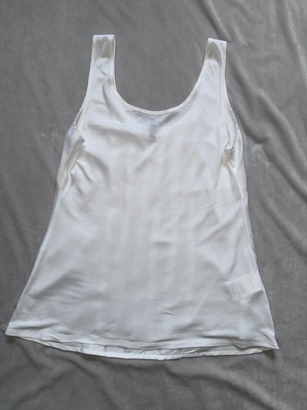 BCBG Ruffle Front Tank Top - Picture 2 of 2